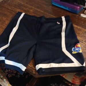 Champion Blue and White Athletic Shorts